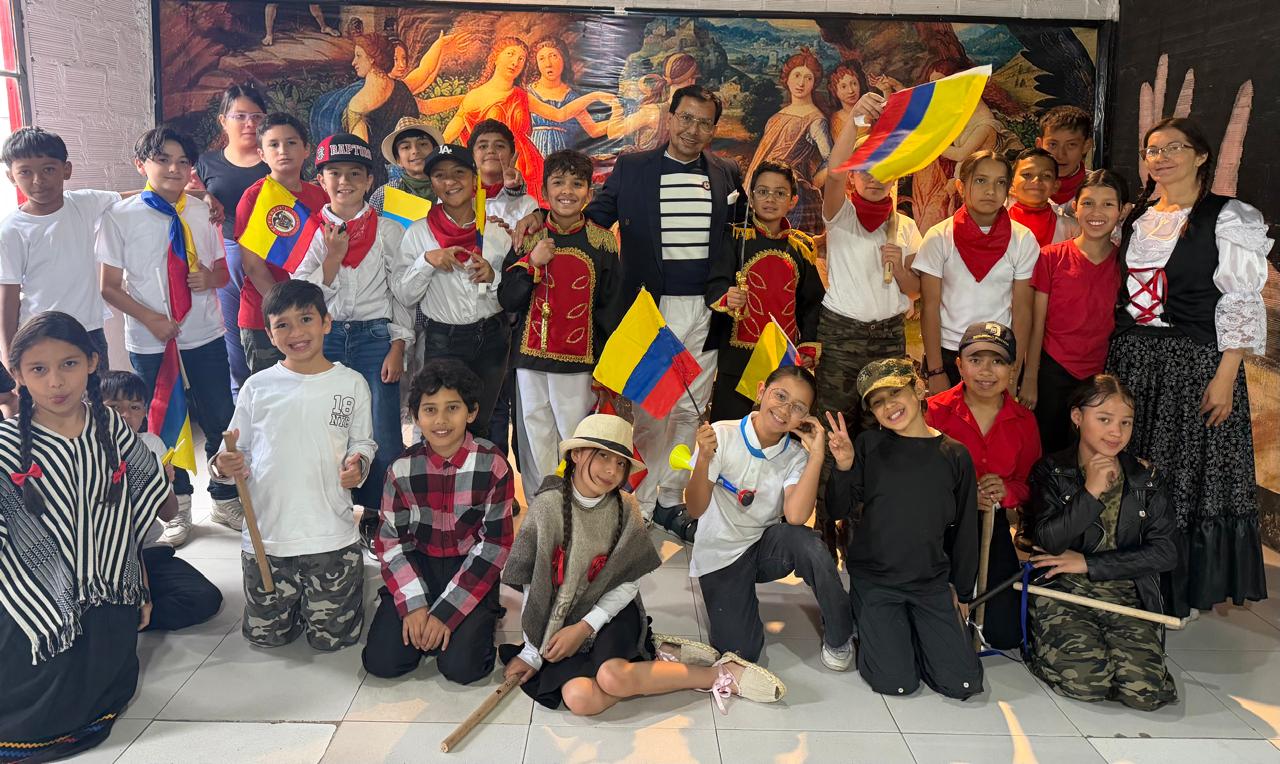 Reconocimiento a estudiantes