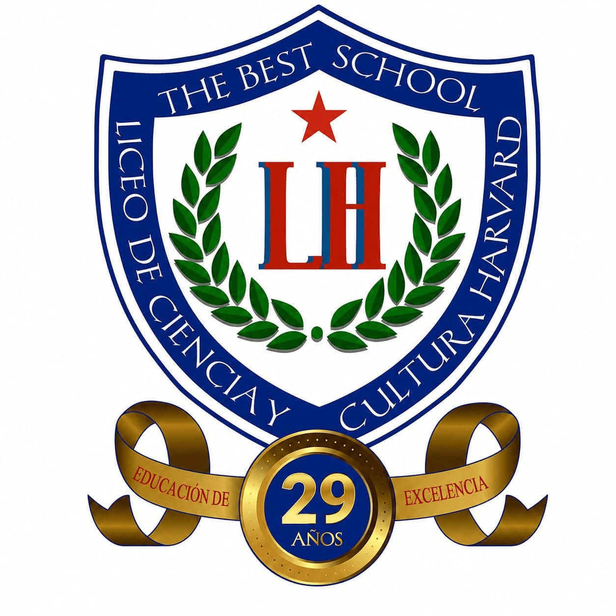 Escudo Liceo Harvard